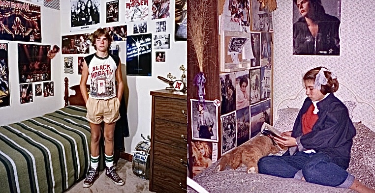 Cool '80s Bedrooms That Were Any High Schooler's Envy