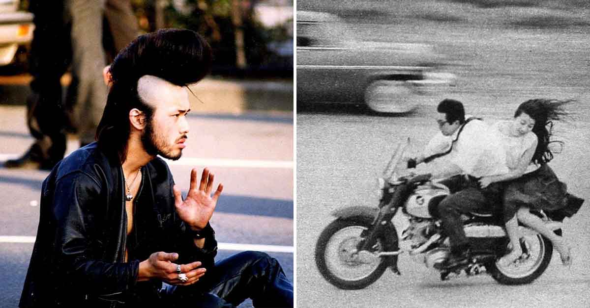 Japanese Gangsters and Greasers Vibing Up the Past