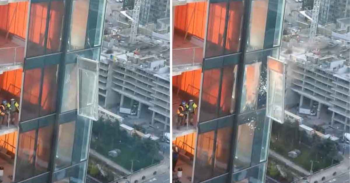 20 Times Construction Workers Completely Phoned It In