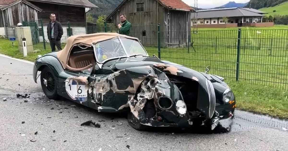 Priceless Cars Before, During, and After Their Demise