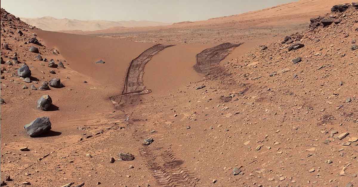 Far-Out Photos Taken on the Surface of Other Planets