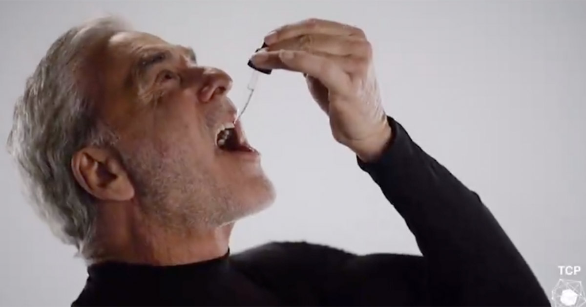 The White House Promotes CBD Drops as the Cure-All to Aging