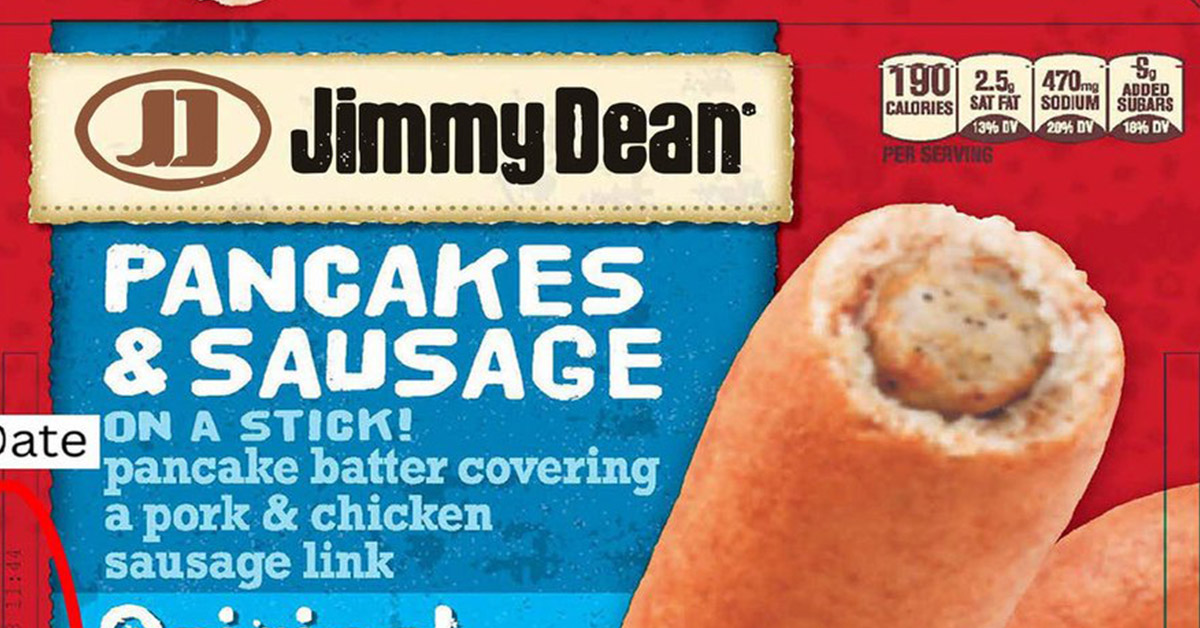 Oh, Great, Now There’s Wood in Jimmy Dean Sausages