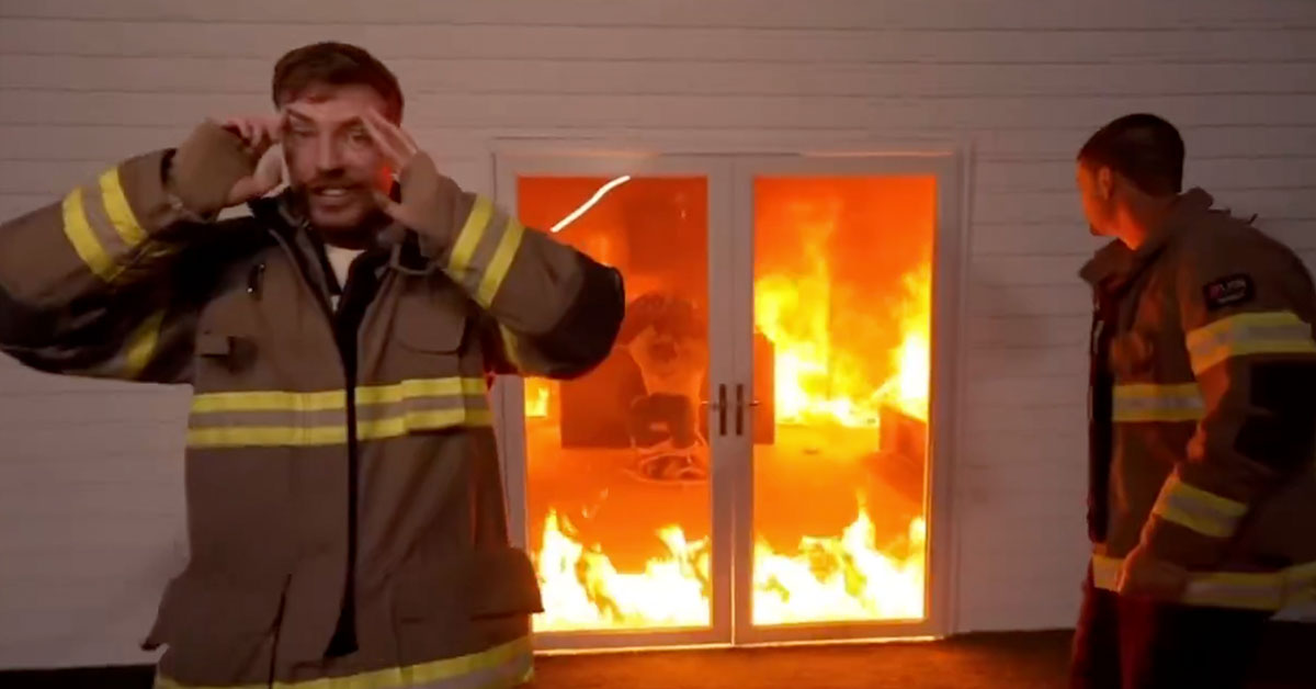 MrBeast Trapped a Man in a Burning Building to Win $500k
