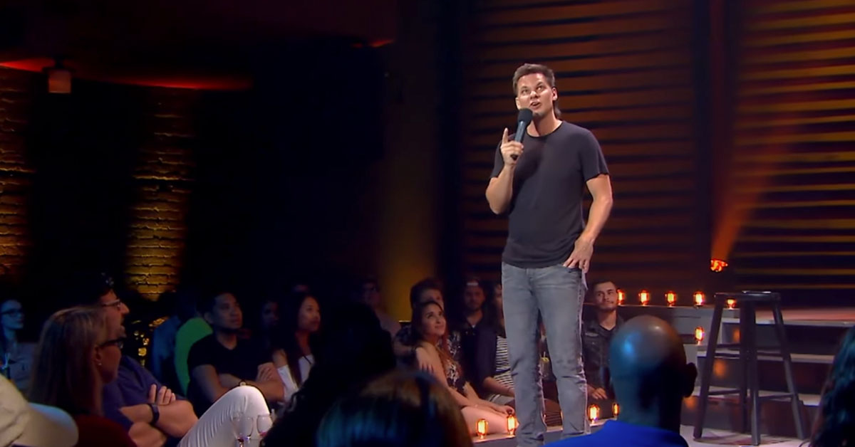 Theo Von Allegedly Bombed His Netflix Special Taping, Apologizes to Crowd Afterwards