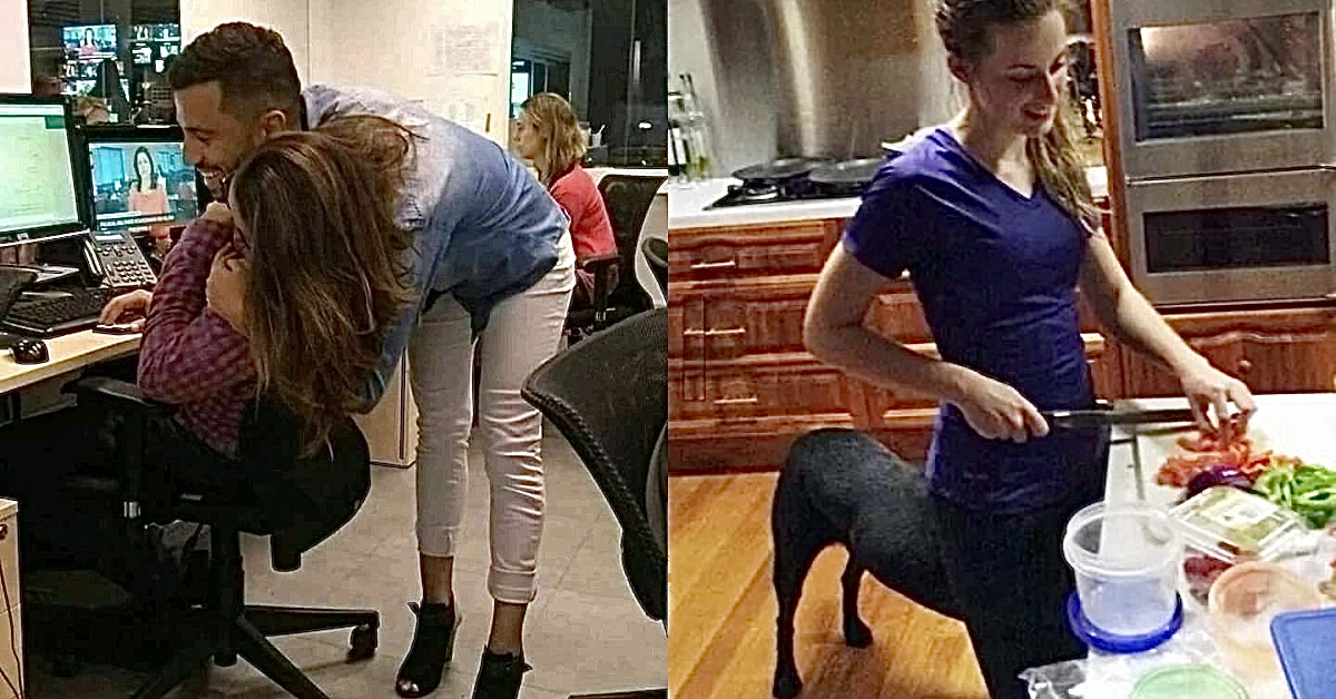 Photos Snapped At Exactly The Right Time