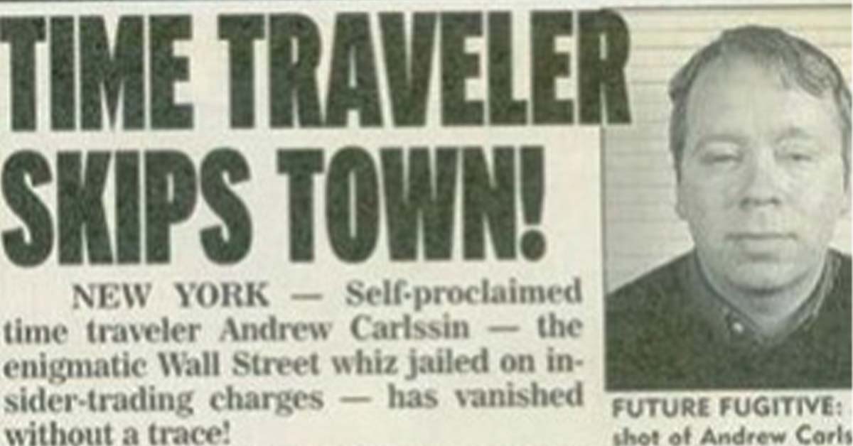 15 Weird Stories Of People Claiming To Be Lost In Time