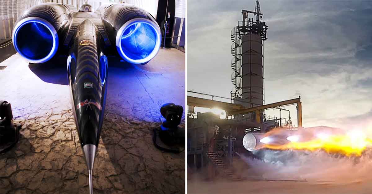 Awesome Photos of Jet Engines Tested to the Max