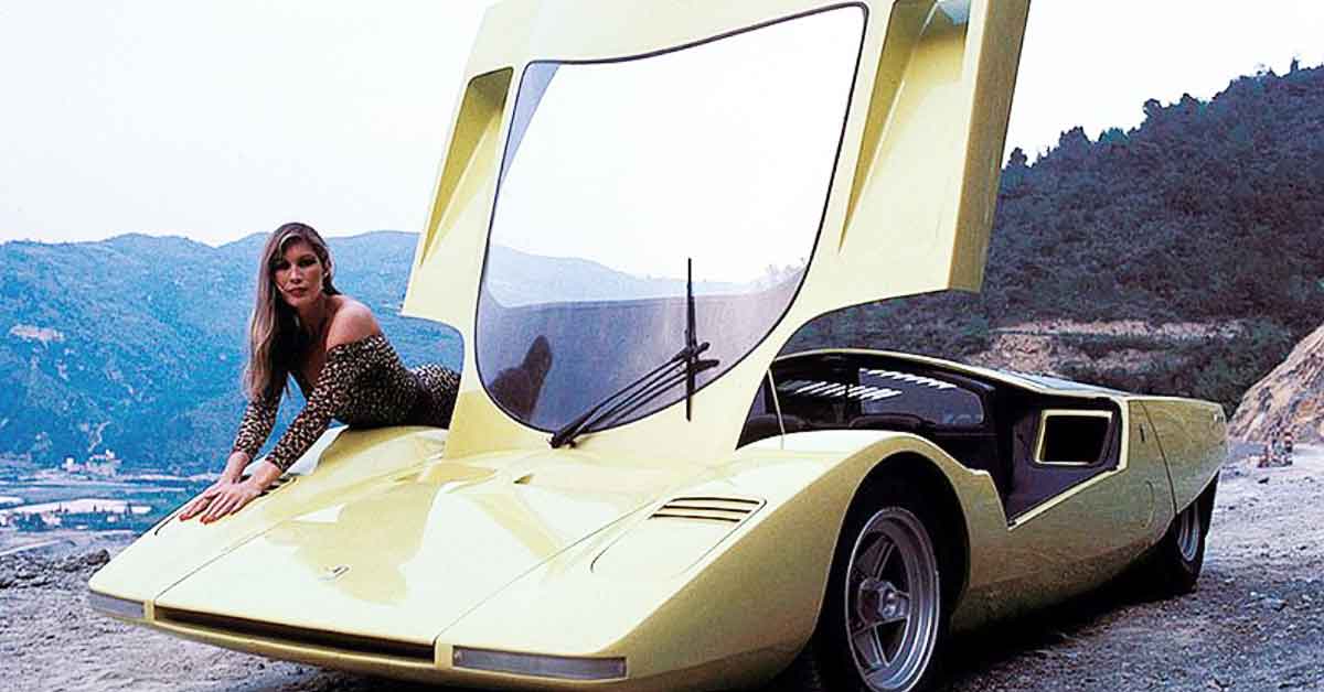 Classic Retro-Futurism Design from the 1970s