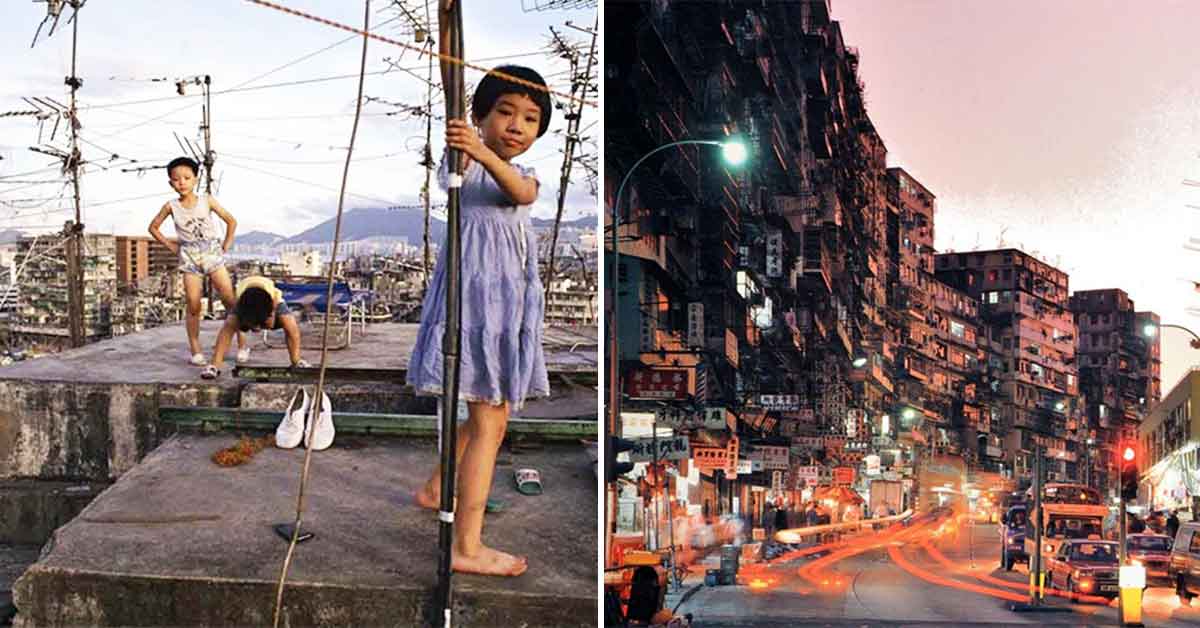 The Walled City of Kowloon: Photos of Life Inside