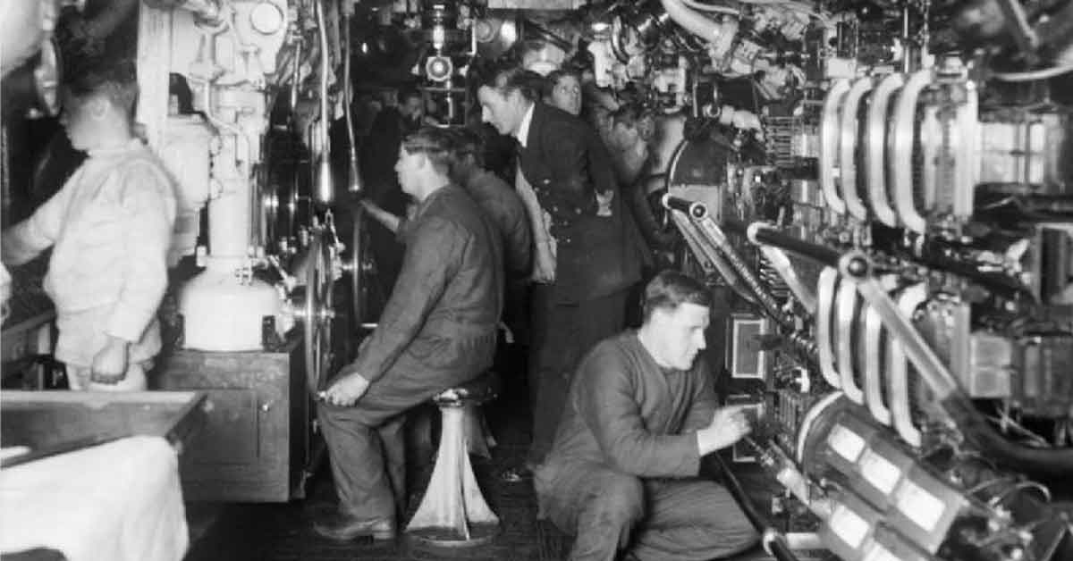 Claustrophobic Submarines from Across History