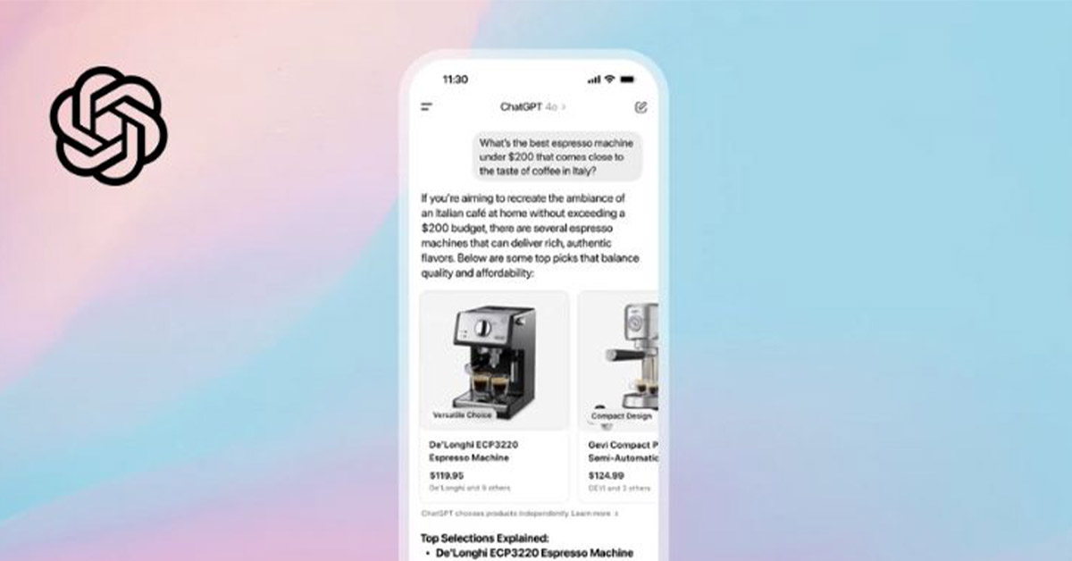 ChatGPT Is Getting Into Shopping