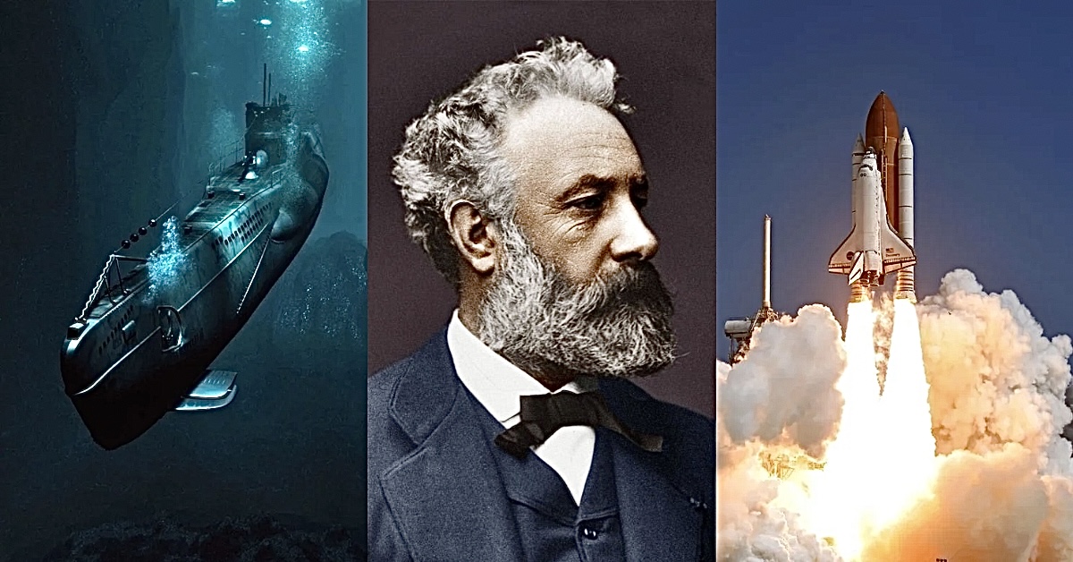 Sci-Fi Writers Who Actually Predicted Real Tech