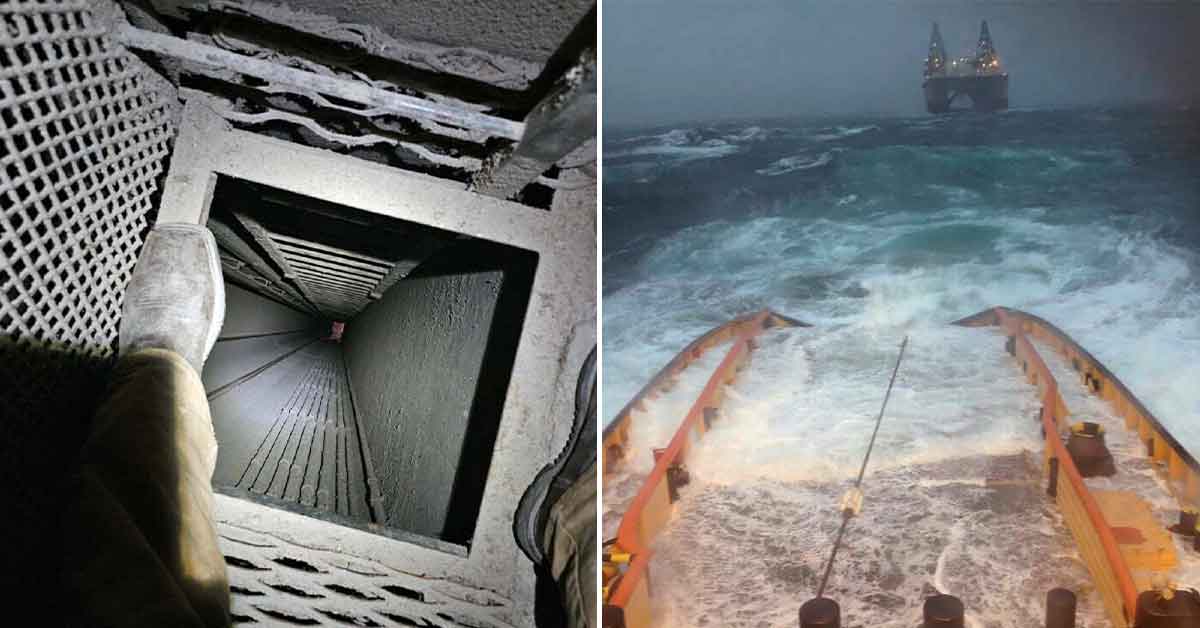 Extreme Photos from Extra-Dangerous Jobs