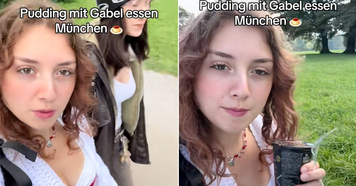 Germans Are Getting Together En Masse to Eat Pudding With Forks