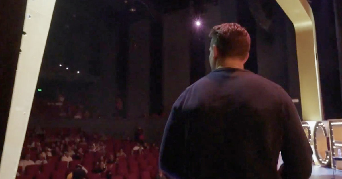 It Doesn’t Look Like Anyone Showed Up to the Riyadh Comedy Festival