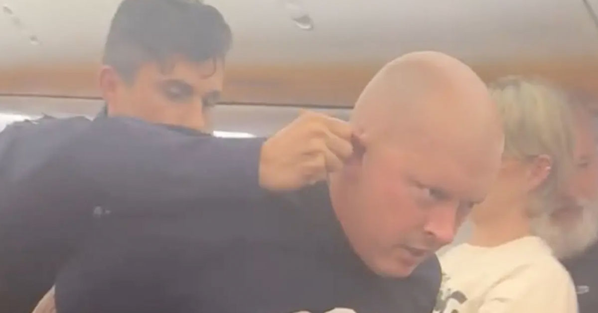 Another Person Got Arrested for Trying to Open the Emergency Exit Mid-Flight