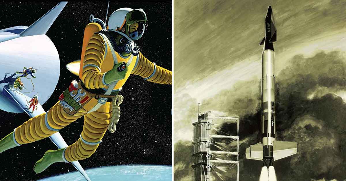 The Future of Space Travel Per People from the Past