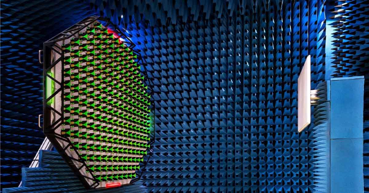 Anechoic Chambers That Look Out-of-This-World