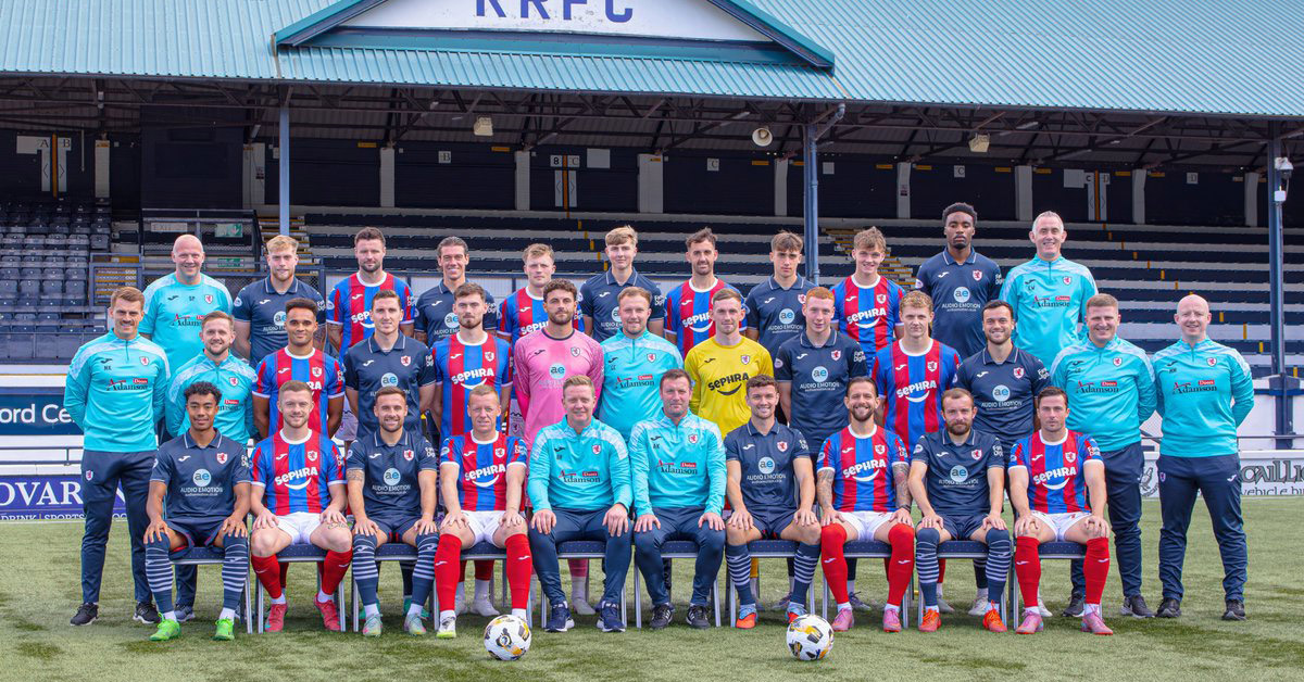 Scottish Football Coach Accused of Stuffing a Banana in His Pants for a Team Photo