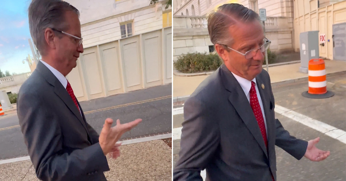 Tennessee Congressman Tim Burchett Claims There Are Five Underwater UFO Bases Off the U.S. Coast