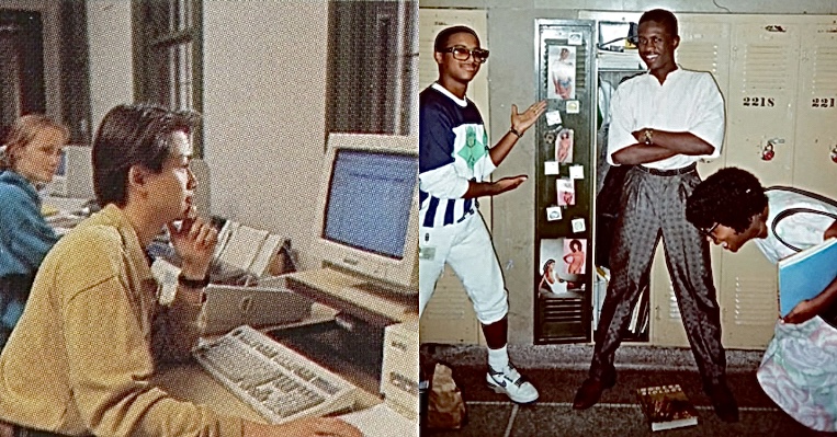 What 1990s High School Looked Like If You Weren't Cool