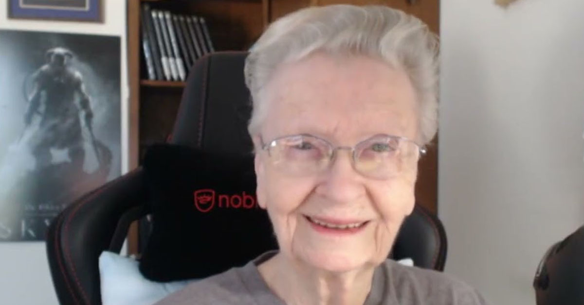 90-Year-Old ‘Skyrim Granny’ Says She’s Not Posting Videos Anymore Because Internet Commenters Are Too Annoying