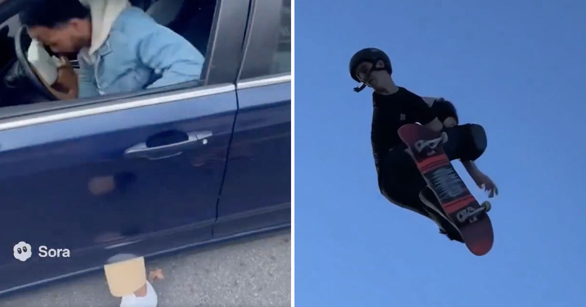 OpenAI’s New Video Generator Still Doesn’t Understand Physics, Keeps Making Hilarious Screw-Ups