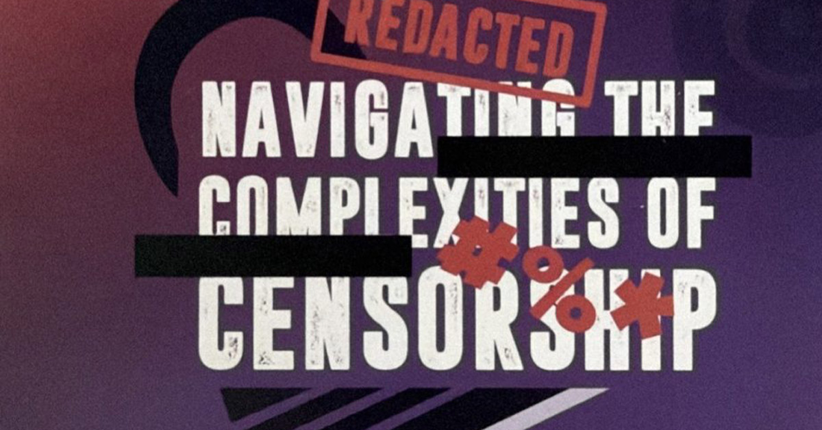 Censorship Conference Canceled After One of Its Speakers Was Censored
