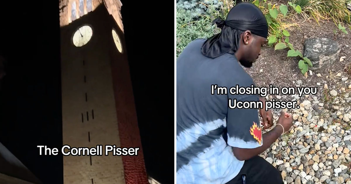 American Universities Are Being Terrorized By Urination Influencers