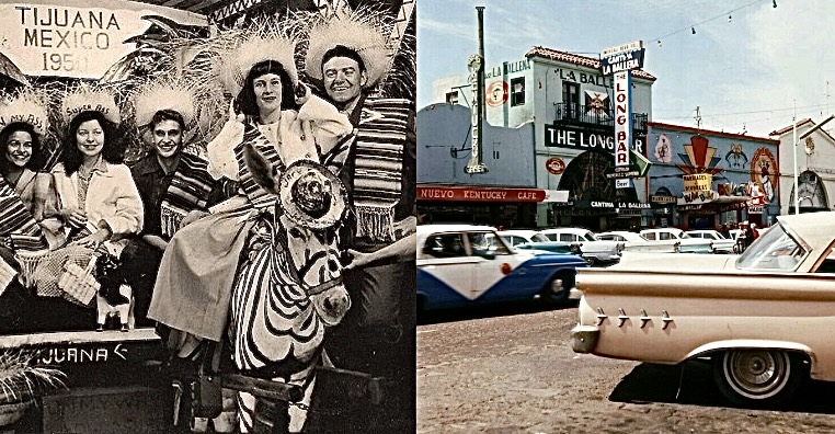 What A Trip To Vintage Tijuana Looked Like 