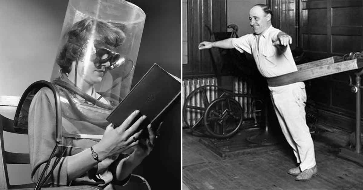 Retro Inventions That Didn't Catch On, For Some Reason