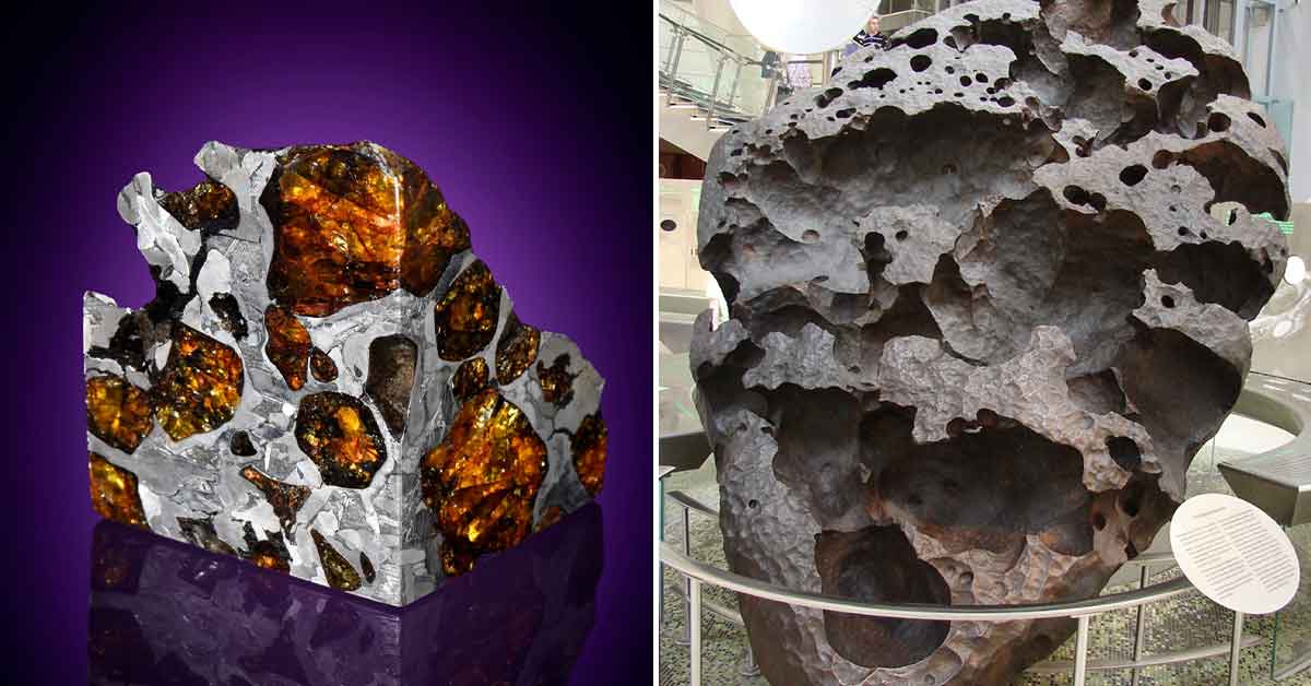 The Coolest Meteorites from Space Now Here on Earth