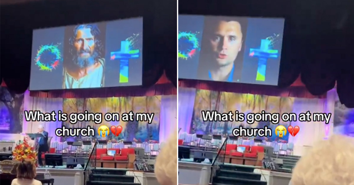 Church Shares AI Video of Charlie Kirk Alongside Jesus 