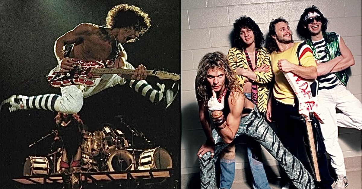 Photos Of Van Halen At Their Absolute Best