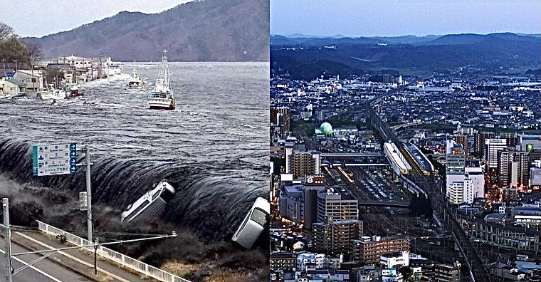 'Then & Now' Photos That Show Time Stops For Nobody