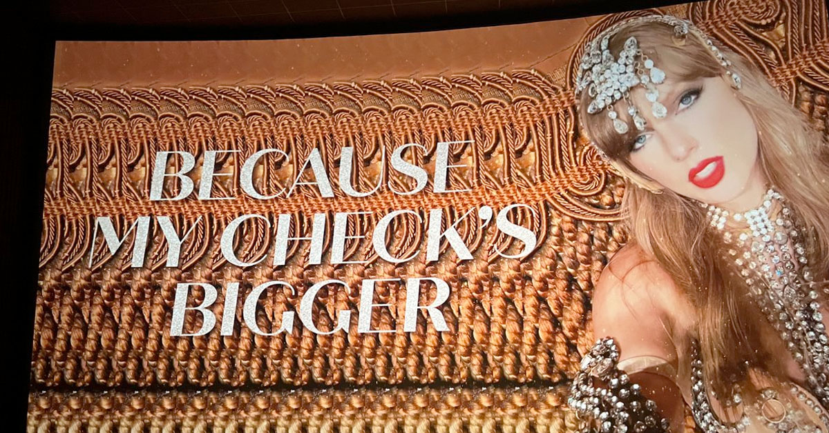 Swifties Are Streaming the Clean Version of Taylor’s New Album Because She Sounds Really Awkward Swearing