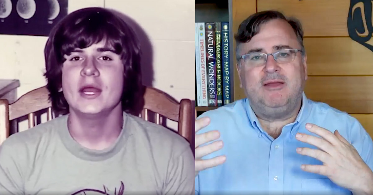 LinkedIn Co-Founder Reid Hoffman Posted an AI Interview With His 18-Year-Old Self 