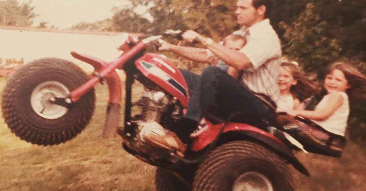 What it Looked Like to Ride an '80s' ATV: Dangerously