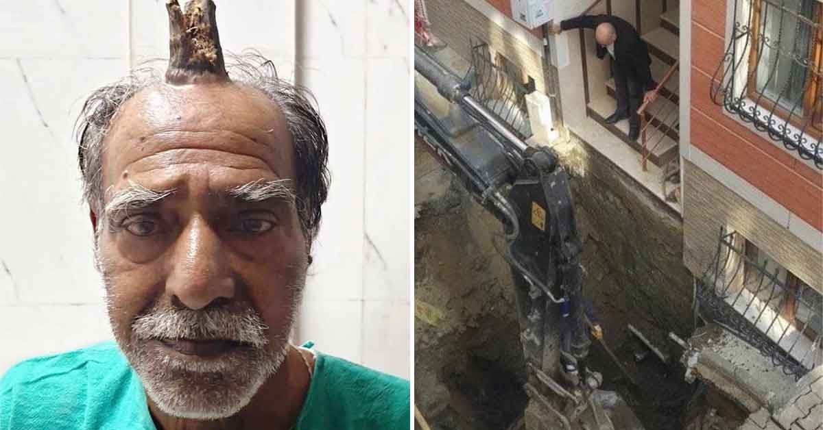 Weird Photos People Posted on the Internet