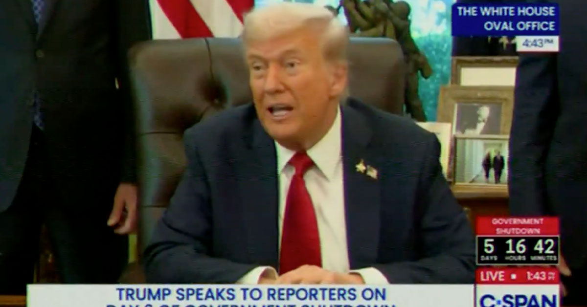 Trump Says He Will ‘Take a Look’ at Pardoning Epstein Coconspirator Ghislaine Maxwell