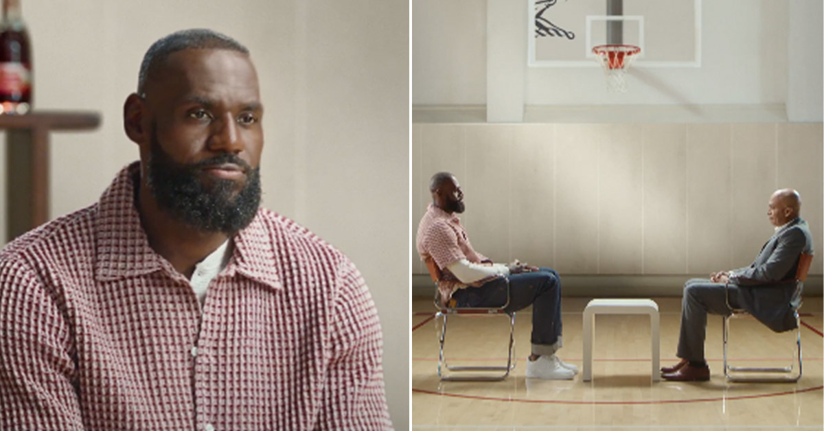 LeBron James Isn't Retiring, He's Selling Hennessy 