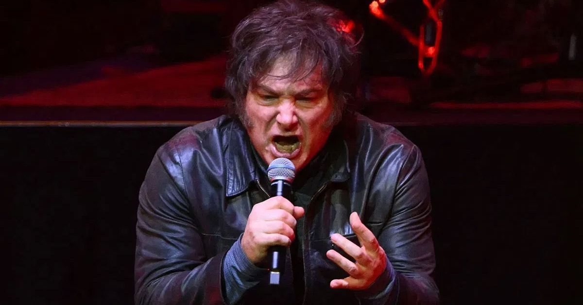 President Javier Milei of Argentina Held a Rock Concert after Receiving $20 Billion Bailout from American Taxpayers 