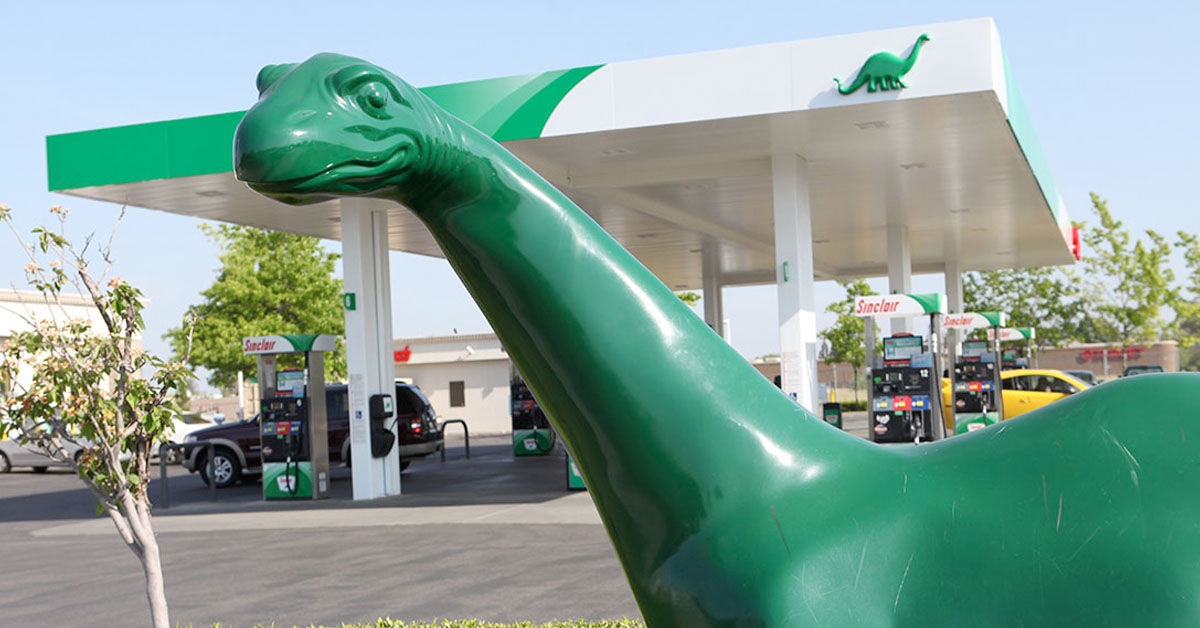 Thief Steals 50-Pound Dinosaur, Then Returns It With an Apology Note Reading ‘Please Do Not Press Charges’