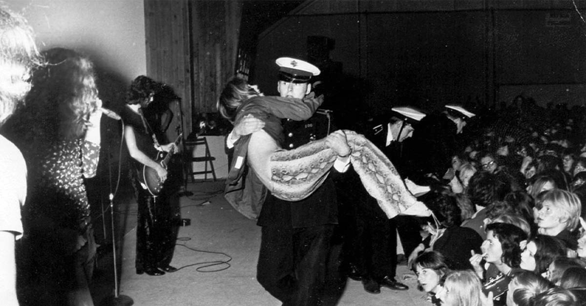 20 Photos Inside The Hottest Concerts Of The 1970s