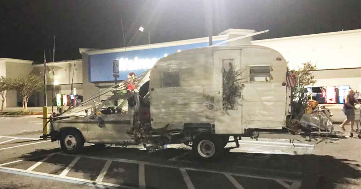 The Strangest Vehicles from the Walmart Parking Lot