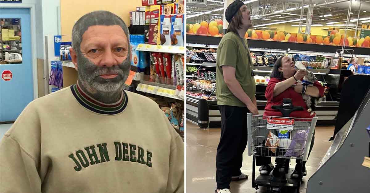 Photos Where Walmart People Live Up to the Reputation