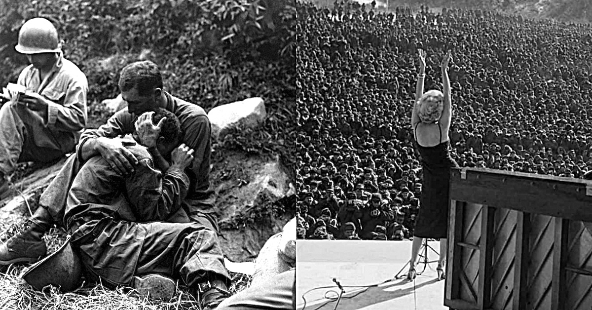 Photos That Put You In The Middle Of The Korean War