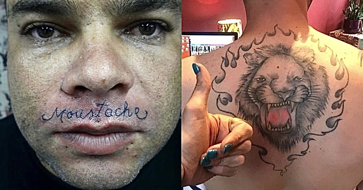 Bad Tattoos That Somehow Get Worse The Longer You Look