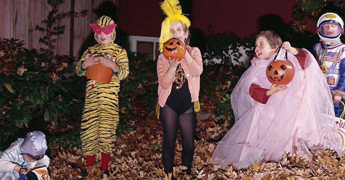 This Is What Halloween Looked Like In 1973